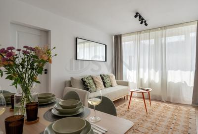 Apartament cu 2 camere semidecomandat, mobilat în Magheru