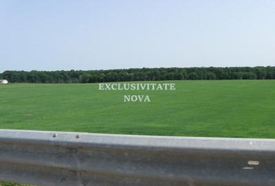 Teren 9Ha -> 16Ha Ha Intravilan , Exit A3 Snagov Ghermanesti Bucuresti-Ploiesti - 13