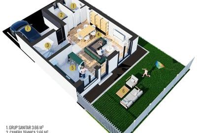 Reședință Modernă cu Finisaje Distinse - 2