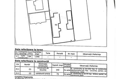 Casa Pretabila 2 familii, teren 1046 mp, toate utilitatile, Cazasu - 18