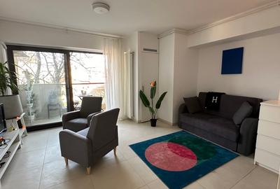 Inchiriez garsoniera studio cu terasa ultracentral parc  Cismigiu - 1