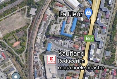 Zona Km 4/5-Aurel Vlaicu Teren Cu Hale 4500 Mp/3400 Mp Utili Ideal Dezvoltare - 2