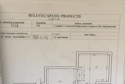 Spatiu comercial 50 mp,in complex comercial, la etaj