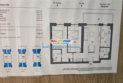 Apartament 3 Camere Ikea Pallady COD 234 - 11