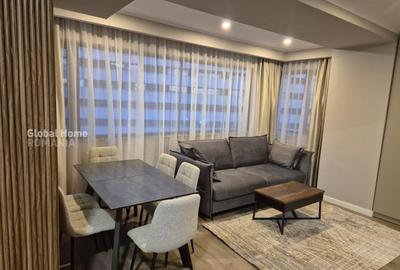 Apartament cu 2 camere semidecomandat în Băneasa