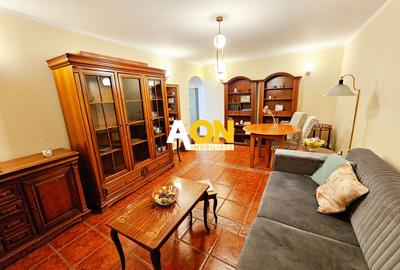 Apartament cu 3 camere decomandat, mobilat în Cetate