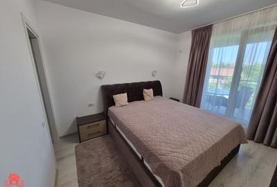 SISESTI-2 camere mobilate, 2 bai, terasa cu vedere lac, bloc boutique, parcare! - 18