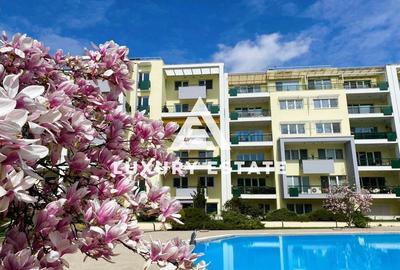 Apartament cu 3 camere decomandat, mobilat în Herăstrău