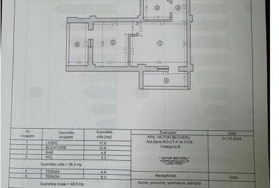 APARTAMENT STEAUA DE MARE | 51 MP | ET 1 | - 9