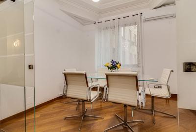 NOU! Spatiu  de birouri - CALEA VICTORIEI, 6 camere-160 mp! - 14