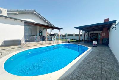 Casa noua deosebita cu pisicina de vanzare, la 1 km de Oradea, Cihei - 1