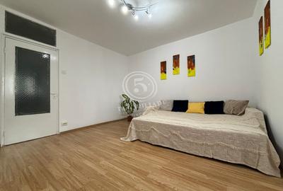 BASARABIA-DIHAM | GARSONIERA  LUMINOASA, NOU ZUGRAVITA • 8 MIN METROU - 5