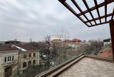 PENTHOUSE 3 CAMERE DOROBANTI -CAPITALE BLOC NOU -MOBILAT ROVERE - 7