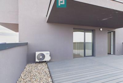 3 camere PREMIUM, terasă 22 mp, etaj 8 - 11