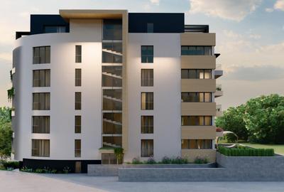 Bloc boutique Herastrau apartament 4 penthouse  ,241 mp utili cu terasa inclusa. - 1