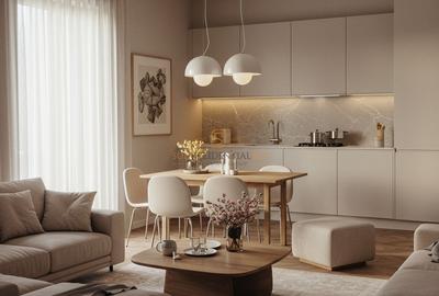 Apartament cu 2 camere semidecomandat în Berceni