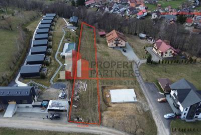 Teren intravilan 2.256 mp Bran – Podul Șimonului  |  Ideal cabane | Vedere Munte - 1