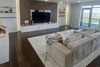 Apartament cu 5 camere decomandat, mobilat în Lacul Tei