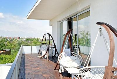 Penthouse cu Vedere 360° si Grădină Privată Lângă Lacul Baneasa - 13