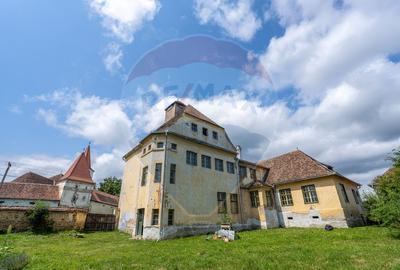 Fostă școală săsească semnată de Fritz Balthes – Bruiu, Sibiu - 23