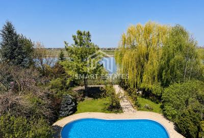 Vilă premium pe lac | Piscină & ponton privat | 2400mp teren - 3
