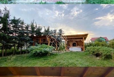 Casa 210 mp-garaj-curte amenajata-panouri solare-Ghinda - 7