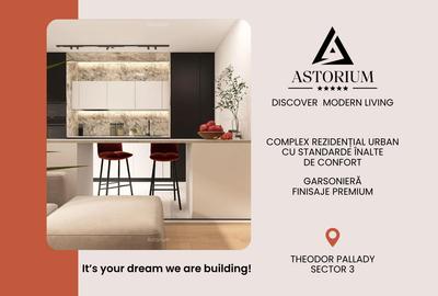 Garsonieră în Theodor Pallady