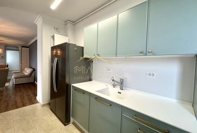 4 rooms apartment - 122 sqm/ Rented/ 1 Parking / Floreasca - Lake View - 16
