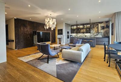 Apartament cu 4 camere decomandat, mobilat în Floreasca