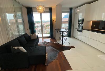 Apartament modern , 2 camere , zona Centrala , NTT Data , bloc nou - 11