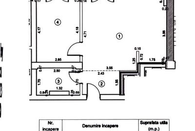 Apartament 2 camere zona Tomis Plus - 7