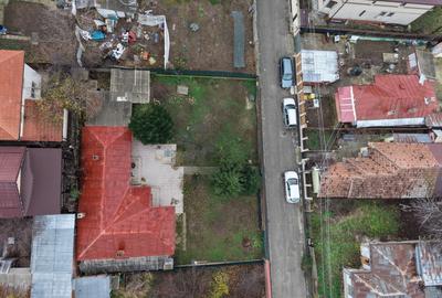 Casă + teren 585 mp, front 25 ml | Pipera – C. Pritopescu - 2