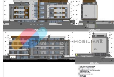 Teren de bloc ,1464mp PUD la HCL Manastur - 1