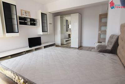 RIVERS TOWERS - DE INCHIRIAT, apartament  1 CD, bucătărie separată, baie cu geam - 9