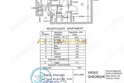 2 Camere de vanzare | Crangasi | An 1984 | 8/8 | Metrou - 5
