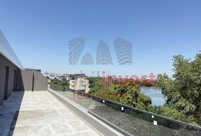 Apartament 3 camere de vanzare Pipera in bloc cu vedere la lac - 17