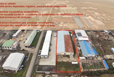 Hală industrială cu poziționare strategică în Giarmata - 2