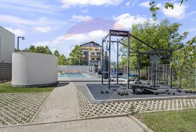 Vila luminoasa in Corbeanca, mobilata si utilata, ansamblu piscina - 28