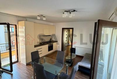 Apartament cu 2 camere decomandat, mobilat în Andrei Mureșanu