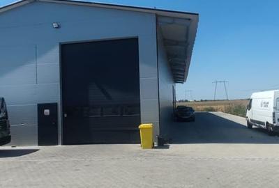 Spațiu industrial, în Ciorogârla