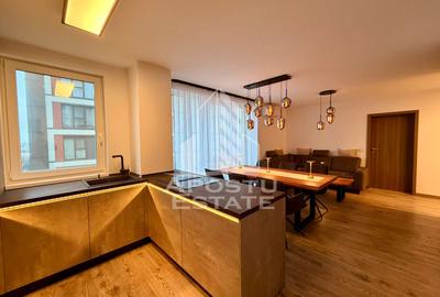 Apartament cu 3 camere de inchiriat, mobilat Lux, Rebreanu Towers - 6