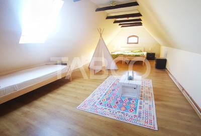 Casa de vanzare pretabila pensiune priveliste superba Fantanele Sibiu - 9