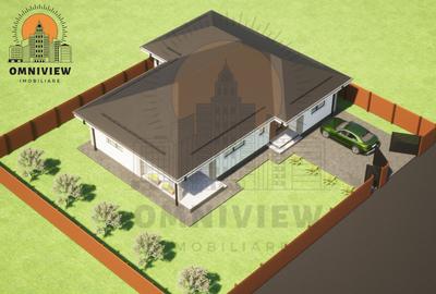 Fără comision (0%) + TVA inclus -Casă modernă parter cu suită matrimoniala-Izvor - 4