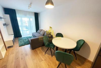 Apartament cu 2 camere semidecomandat, mobilat în Gheorgheni