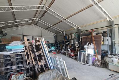 Vanzare Hala metalica cu teren 600 mp, com.Sendreni, Jud.Galati - 10