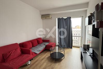 2 camere ultracentral cu vedere deschisă – Universitate - inchiriat 500 euro - 4