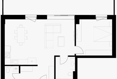 Apartament de Lux in Zona Centrala - finisaje premium, etajul 5 - 1