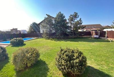 Vila cu piscina | gradina 600 mp | zona Iancu Nicolae | - 1