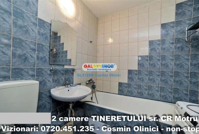 Vanzare 2 camere TINERETULUI, str. CR Motru, metrou - 12