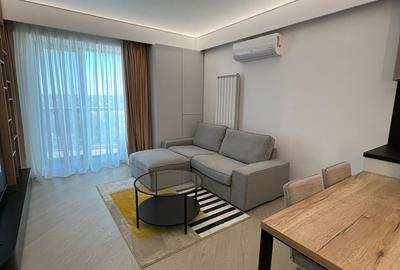 Apartament cu 2 camere, mobilat în Pipera
